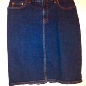 Lauren Jeans Co. Denim skirt